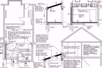 provide UK structural calculations for building regulations and building control