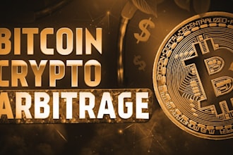 develop crypto arbitrage bot, triangular arbitrage bot, and dex trading bot