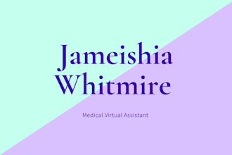 be your expert medical virtual assistant and admin