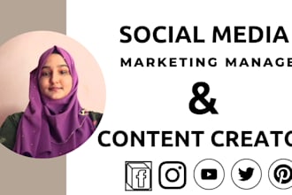 digital marketing and content creator