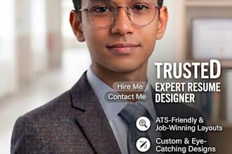 design an  job winning professional resume design