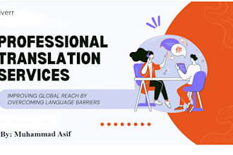 provide professional translation services