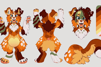 draw furry art, furry, oc, furry ref sheet, furry ych, anthro, fursuit, feral