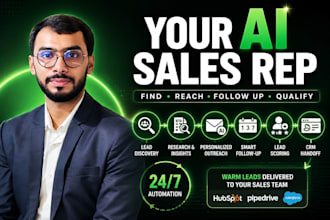 build an ai sdr agent for automated sales outreach and lead qualification