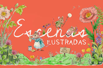 create a whimsical childrens book illustration
