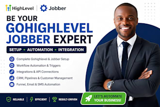 gohighlevel jobber, jobber api integration, jobber jobtread, jobber automation