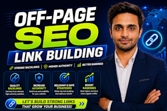 do off page SEO with authority white hat dofollow backlinks