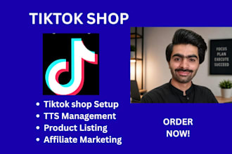 setup tik tok shop, tik tok affiliate and tiktok shop ads