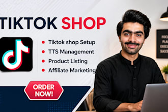 setup tik tok shop, tik tok affiliate and tiktok shop ads