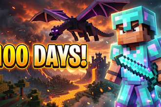 create eye catching minecraft youtube thumbnails