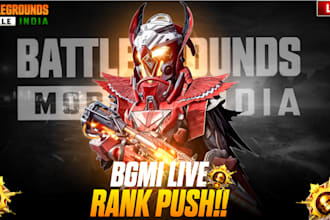 design high CTR bgmi youtube thumbnails
