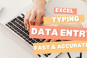 do fast data entry, typing and excel work in english, arabic and french