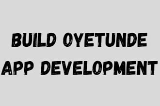 build oyetunde app development
