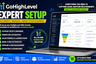 fix gohighlevel workflows, automation bugs and CRM issues