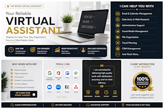 be your ai virtual assistant for any admin task