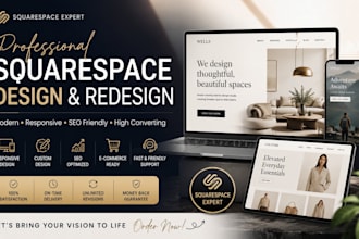 design redesign customize squarespace website squarespace seo for your business