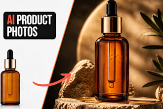 create ai product photography for amazon and shopify