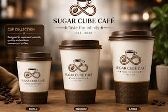 do unique paper coffee cup, paper cup, ice cream cups design