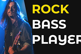 record your alternative rock bass line