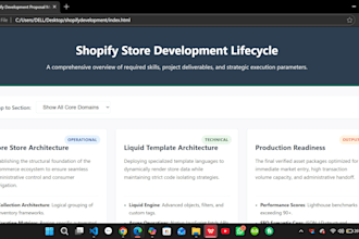 design responsive HTML CSS landing page or event website