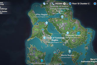 be your genshin pilot for exploration and daily commissions