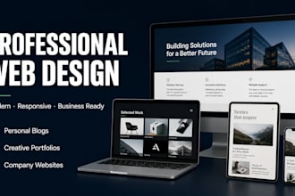 create a beautiful website, blog, corporate site, or product showcase