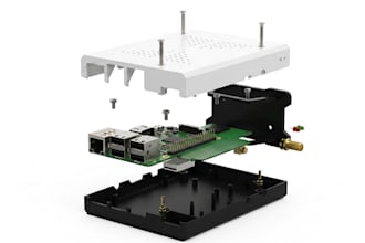 design pcb enclosure and electronic device housing for 3d printing iot, arduino
