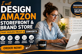 design amazon brandstore and storefront that converts