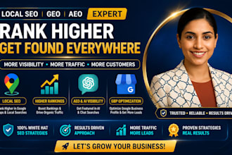 optimize google business profile, local SEO, GEO, aeo rank on chatgpt, claude ai