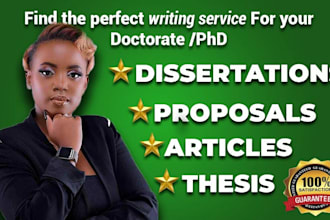 write and edit research,thesis,dissertation and case study