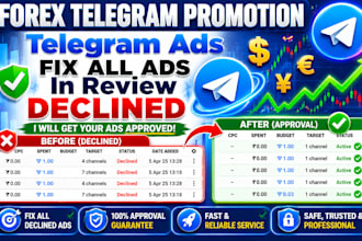 fix telegram ads, setup highly effective telegram ads, grow telegram subscribers