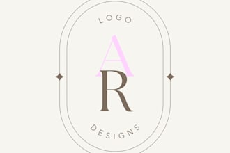 design a luxury minimalist logo in canva