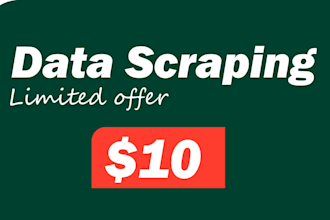 scrape any website and deliver clean structured data