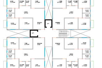 create 2d autocad floor plans