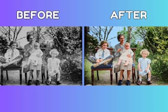 colorize black and white photos