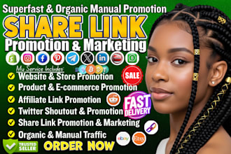 share link promotion website promotion affiliate marketing  product link sharing