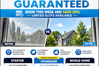 design professional flyers, posters, and promotional graphics