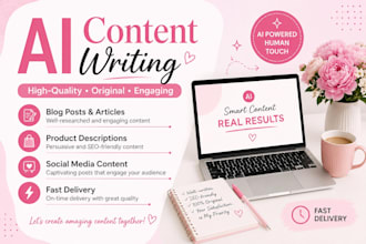 write SEO articles and ai content with chatgpt