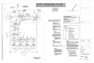 design drainage plan grading plan erosion and sediment control plan in civil 3d