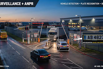 develop ai surveillance, vehicle detection, and anpr security systems