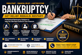 prepare chapter 7 and chapter 13 bankruptcy documents