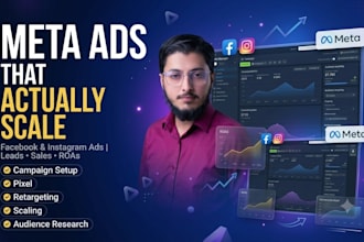 setup profitable meta ads for facebook and instagram