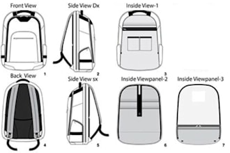 design 3d bag concepts and tech pack for handbags, backpacks, tote bags, purse