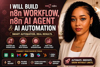 do n8n workflow, n8n ai agent and ai automation or n8n agent ai or workflow