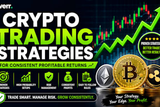 provide crypto trading strategies for consistent profitable returns