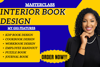 do interior book design, prayer journal, church manual, christain ebook design