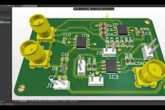 convert schematic to pcb layout ready for manufacturing  architecture  circuit