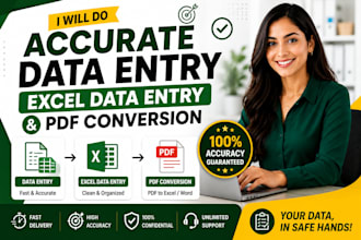 do data entry and data searching