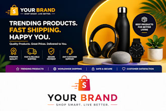 add winning shopify, dropshipping products to ur store