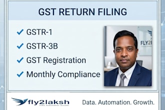 file your gst returns and provide monthly gst compliance in india